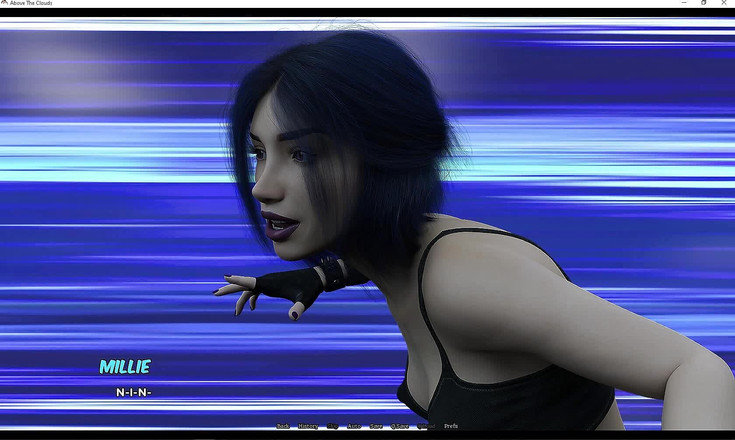 Erotic Krisso: Above the clouds - echter selbstgedrehter porno