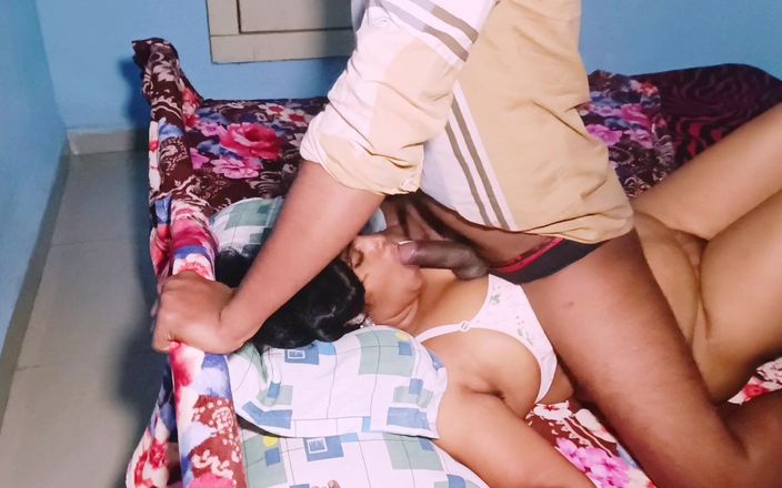 Telugu Honey Lips: Stepmom and Stepson Bed Shering.