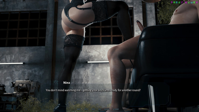 Porny Games: Séduction cybernétique par 1thousand - partouze à la maison, MILF et Ginger 33