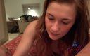ATK Girlfriends: Your Teen Stepdaughter Alaina Secretly Comes to Your Room