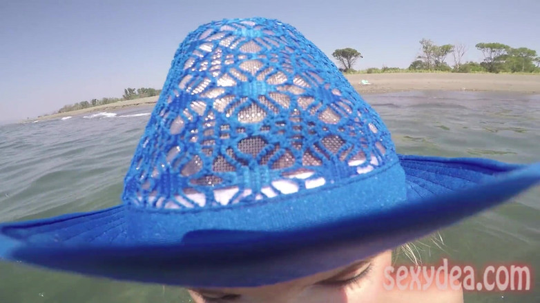 King of datass: Sexydeas beach jebanie POV