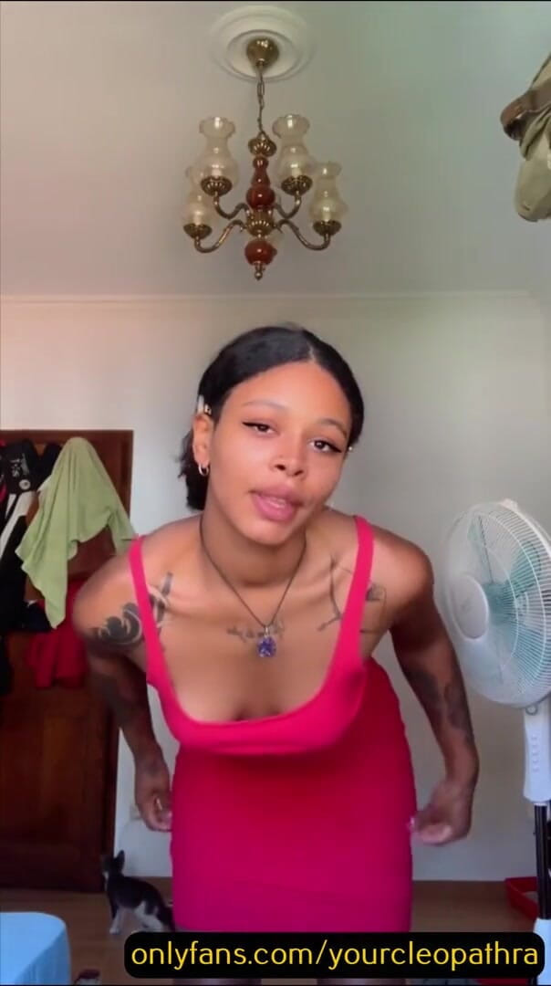 cleopathra: Känd av Content Creator Tiktok Naken