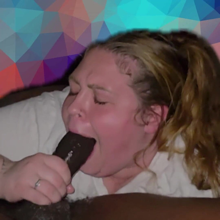 TrotzillaTheGod: Cummed in My Stepsister’s Mouth Her Dick Sucking Lips Grabbed...