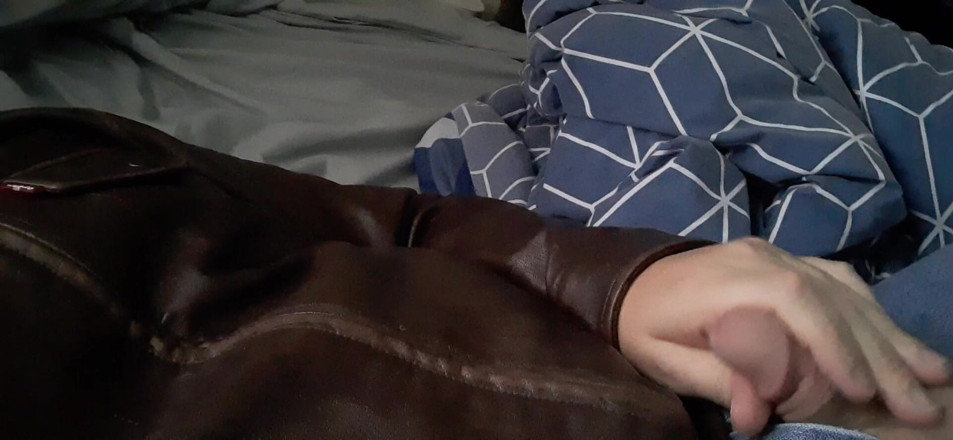 Rusty Sunnybrook: Gooning in leather and jeans