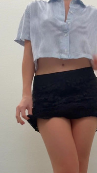 Teen Takes Panties off and Have a Risky Play with Anal Plug in Public