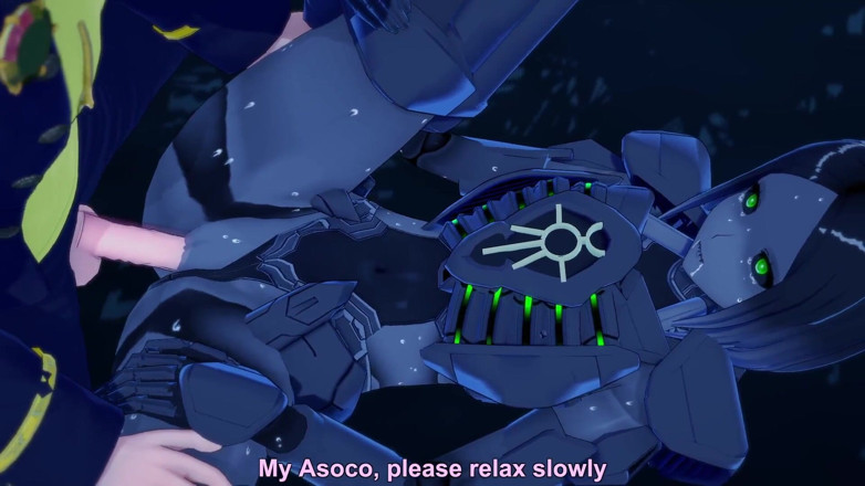 Wraith ward: Necron anime girl : Warhammer 40 000 Hentai parody