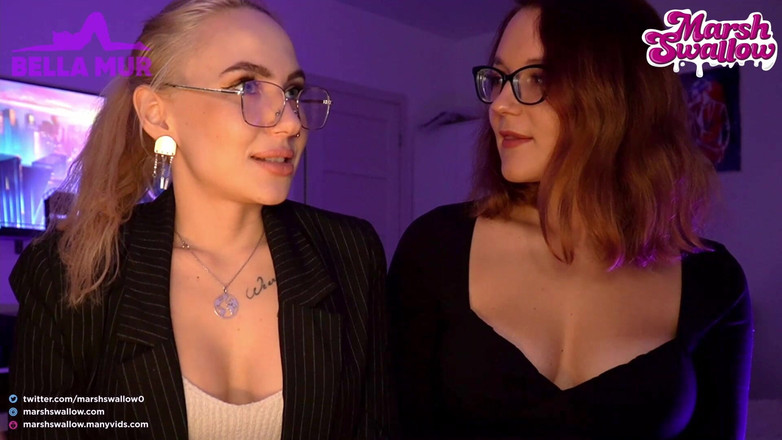 Marshswallow: Asmr - instrucciones de paja de 2 maestros