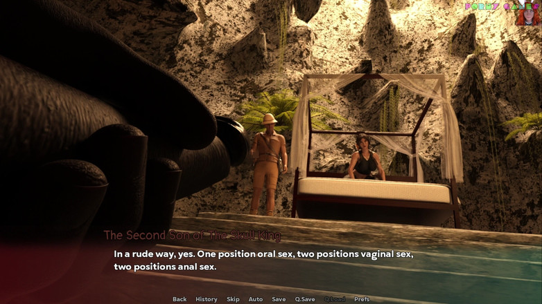 Porny Games: 내 자지를 빨아주는 새엄마