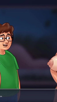 Summertime saga - toda escena de sexo # 1 - escenas de sexo de Mrs Johnson