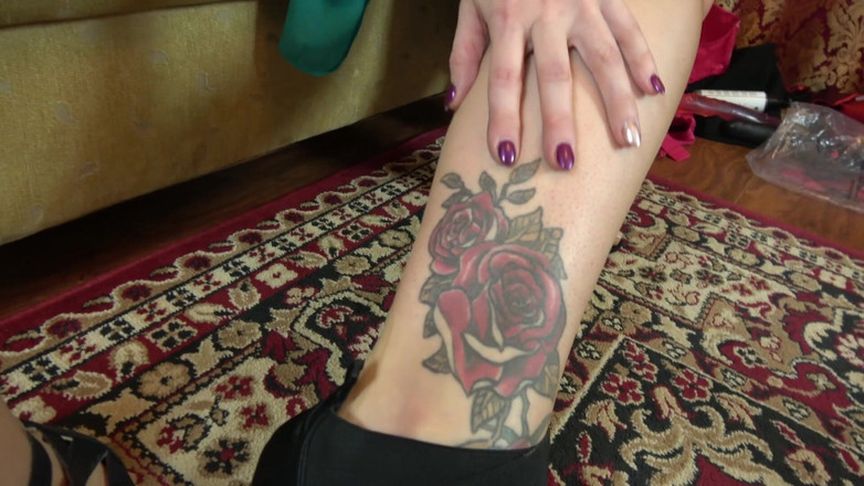 Wanilianna: Vintage - Pesta stoking lesbian