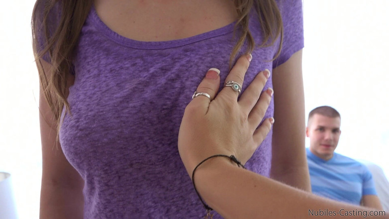 Nubiles Casting: Halle Von Cast Molly Jane Ep1 - S6:e8