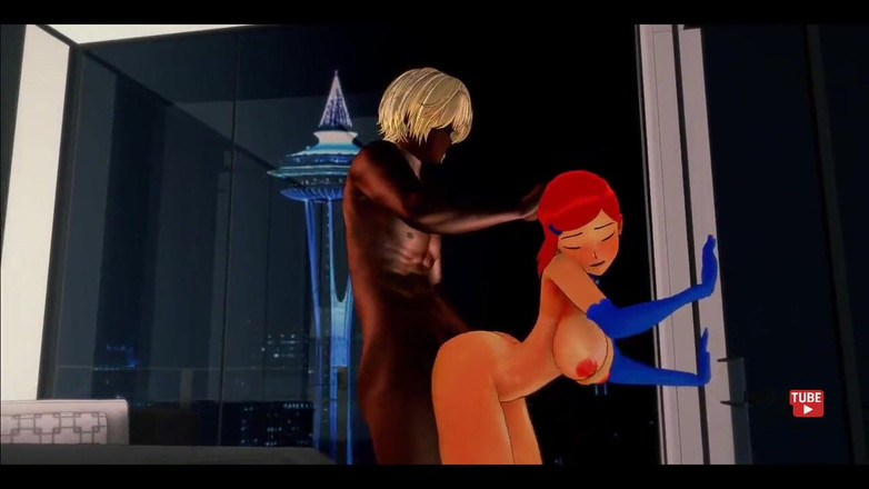 HentaiTubes: Course cósmico: el revelamiento de Gwen - Roam Ben Hentai