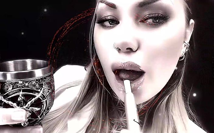 Goddess Misha Goldy: Šepot mých rtů padají do mého hříšného odpočítávání, milenec