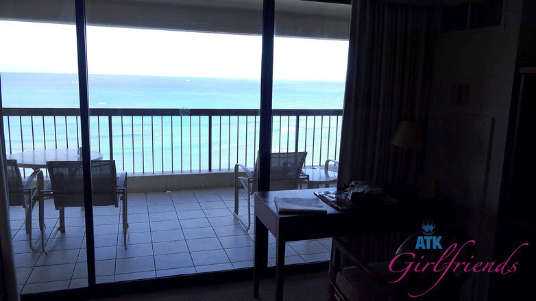 ATK Girlfriends: アーニャ・オルセンとのハワイでのバーチャルバケーション part 9