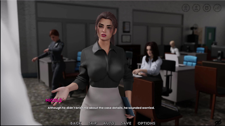 Johannes Gaming: Unzensiert instinkte 1 - detective nicole hat in dem fall, an dem...