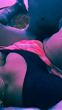 Hot Indian Cheating Housewife Big Tits in Saree Blouse Secret Night Fucking with Ex Boyfriend