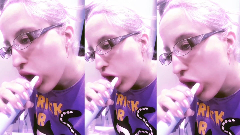 FinDom Goaldigger: Asmr brosse à dents écouter dans les écouteurs