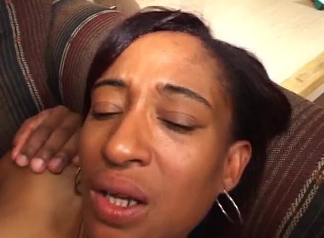 Dark Extreme: Horny ebony with big ass gets pussy plowed
