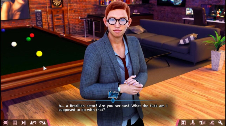 Miss Kitty 2K: Pekerjaan rumah ganda ep5 - pt.31- rencana yang mengerikan