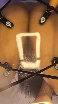 Overflows Transparent Chair