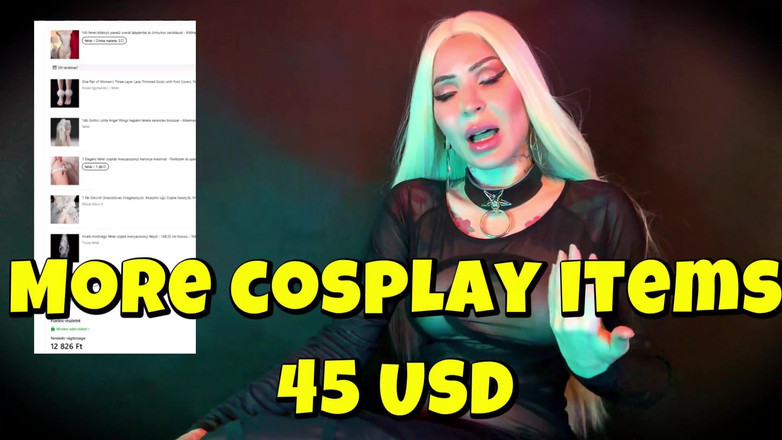 Baal Eldritch: サポート罪:ハロウィンコスチュームの払い戻し機会