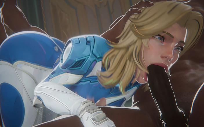 Realms of lust 3D: Doppia penetrazione duro e grezzo culo assetato divaricazione largo ingoio...