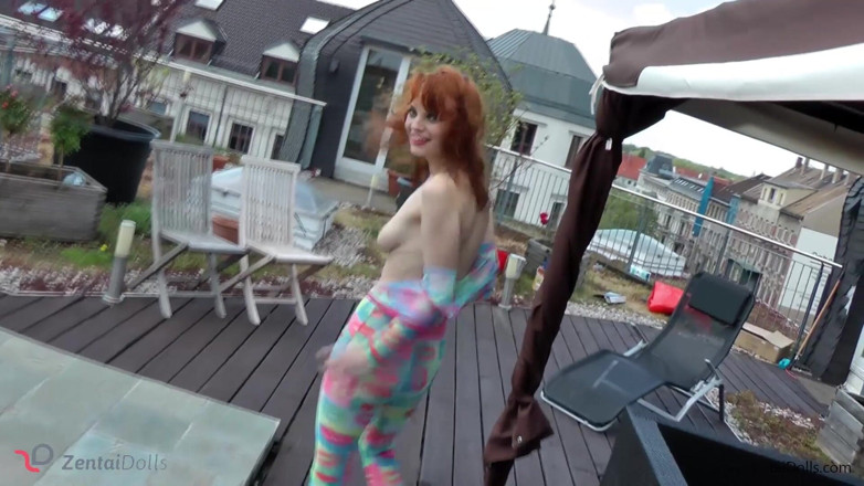 ZentaiDolls: Verpakt in zentai