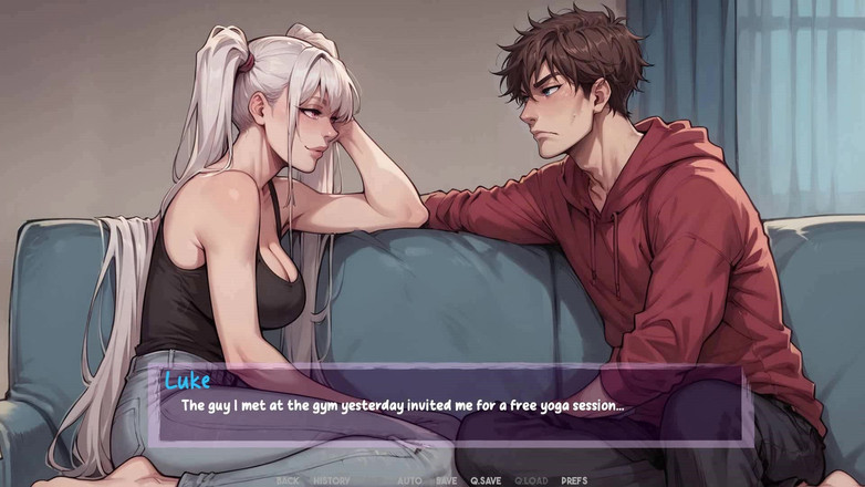 Dirty GamesXxX: Тіні амбіцій: подруга хоче поділитися своїм хлопцем, щоб підвищити її впевненість - епізод 10