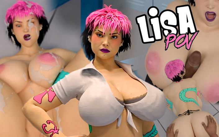 Dukes Hardcore Honeys: Peituda Lisa em primeiro plano