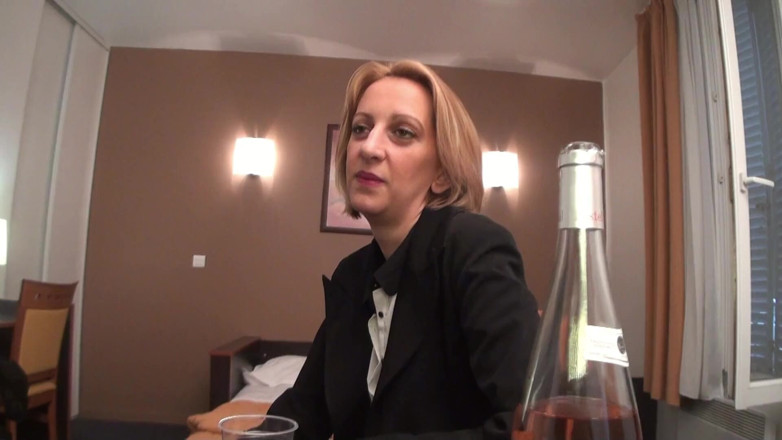 Paris Jango: Louise Du Lac Fucked by Two Strangers