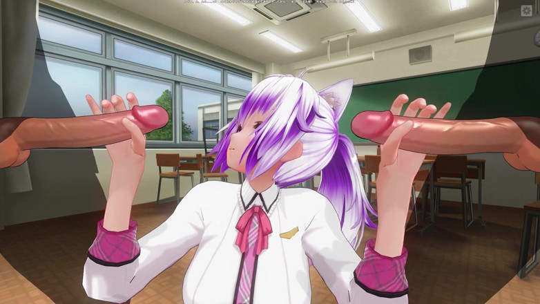H3DC: Awek HENTAI 3D menghisap kawan-kawannya sehingga mereka pancut