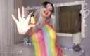 Goddess Misha Goldy: Mesmerizing ASMR! You are nothing but a pump sniffing junky!...