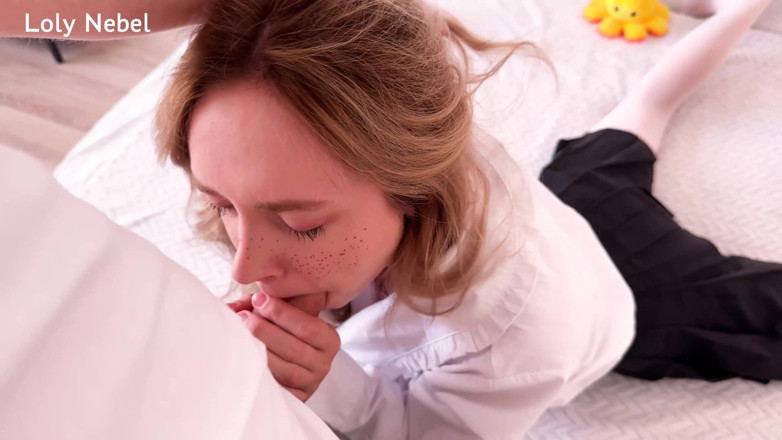 Loly Nebel Studio: Creampie for College Girl