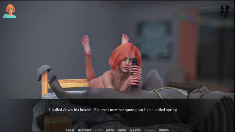 Wickedgammes studio: A Very Hot University Girl ( Part 4)
