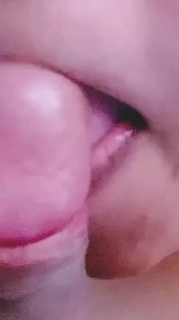 Couple Cum in Mouth Fuck