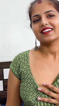 Komal Came the Next Day to Fulfill Her Neighbour's Promise.