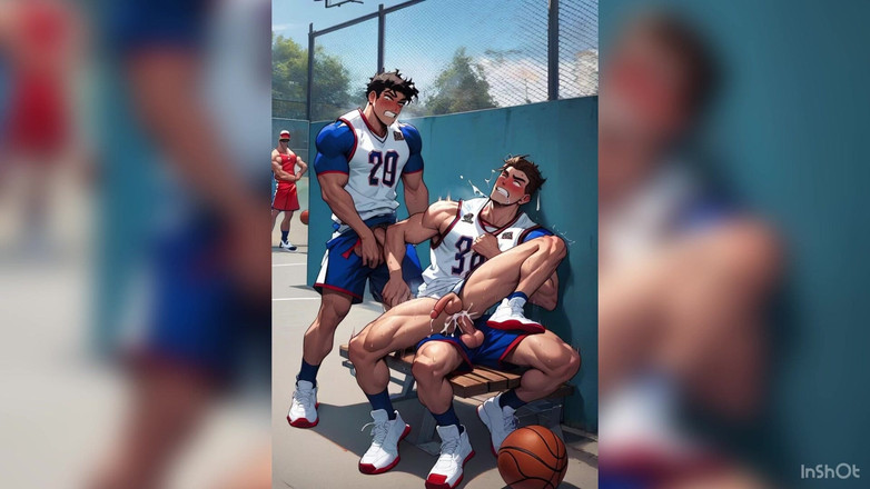 AI Blk: Zakar besar dikongkek pantat