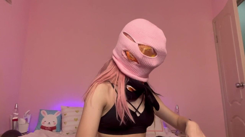 Skinny_lady69: Contrôle de la respiration, beaucoup de masques