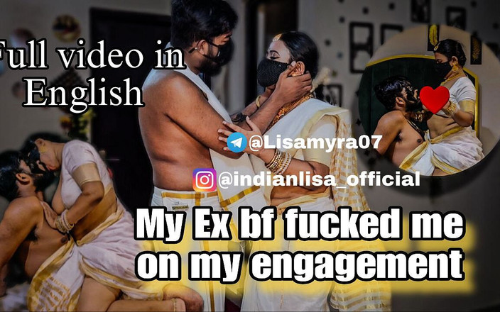 IndianMyra07: Můj bývalý přítel mě ošukal na mém zasnoubení