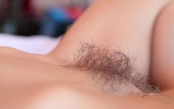 ATK Hairy: Dennie Wants You to See Her Lovely Little Muff
