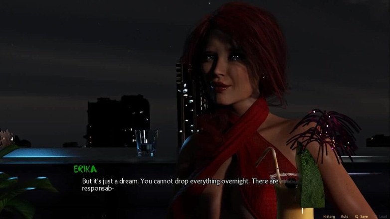 Dirty GamesXxX: The second half: romantic kiss under the moonlight, ep. 8