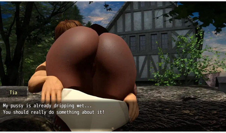 XXX Games Bunk: Een worsteling met zonden gameplay Tia wordt geneukt in de...