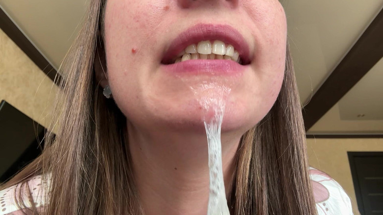 Hottie goddess: Грязное шоу мокроты