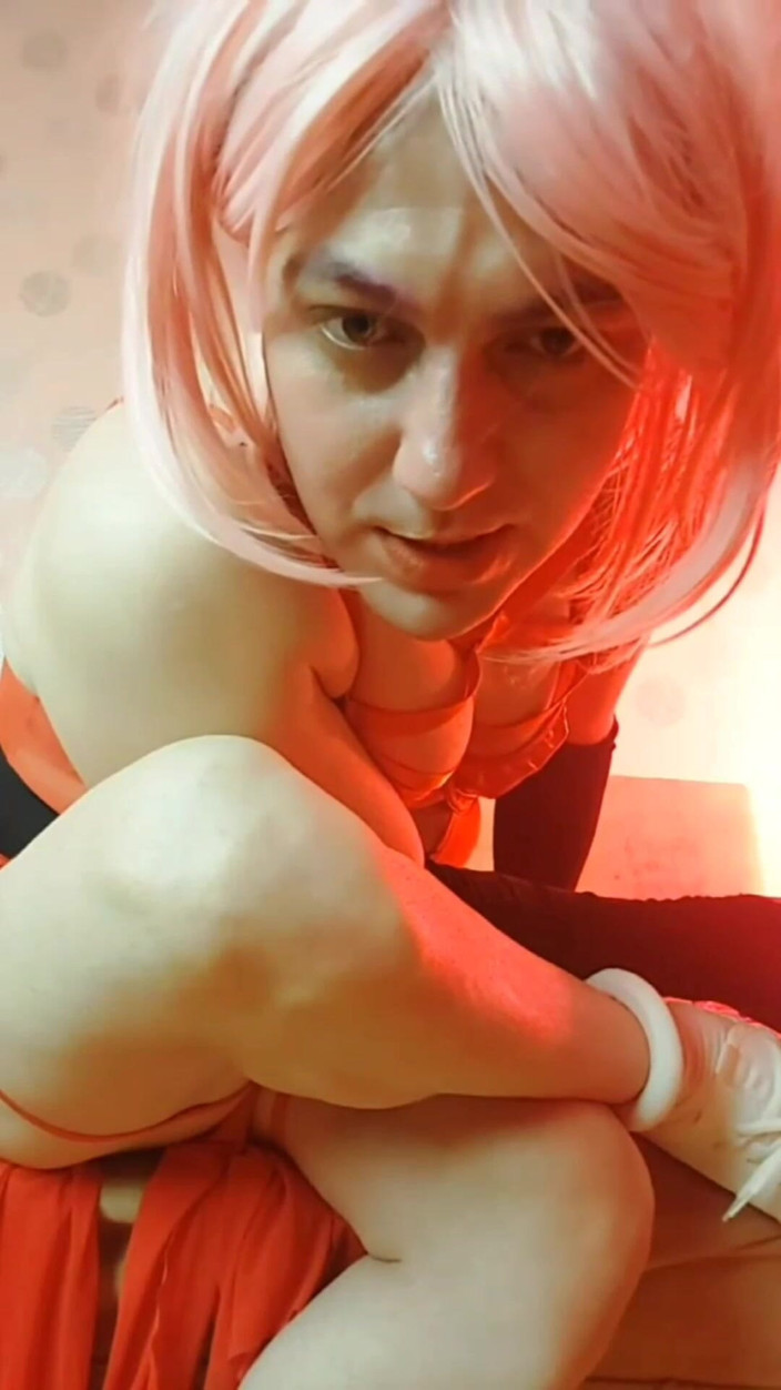 Kitty_Cross: The Sexiest Striptease Dress for Femboys