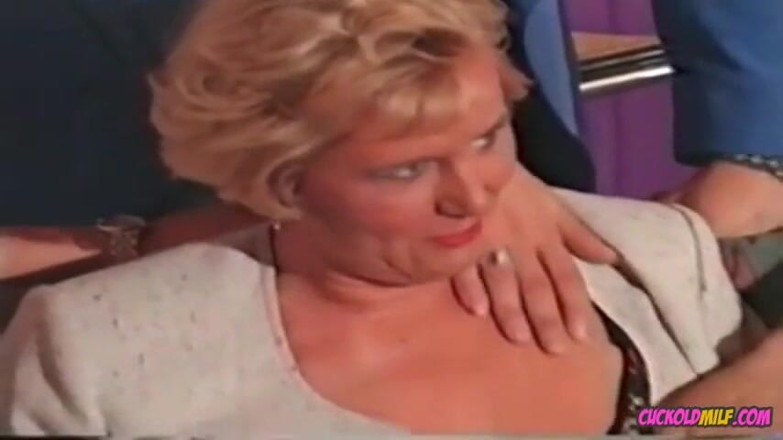 Cuckold MILF: Cuckold MILF - Saggy Tit Granny Cheating on Her Old Husband