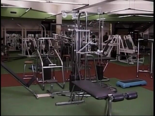 Sex Karma: Horny sluts training in the gym