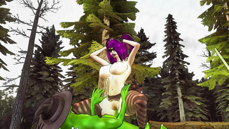 Games looper sex: Kokoro follada duro por el monstruo del ogro duende (9 de 11)