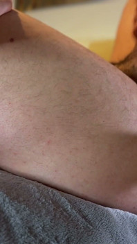 Rimming, Fingering His Ass and Deep Blowjob for My Husband