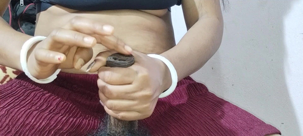 Uttar dinajpur: Heißes indisches bhabhi hilft mir beim