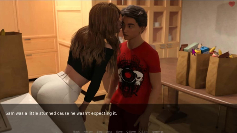 Visual Novels: Manželka a nevlastní matka, část 30